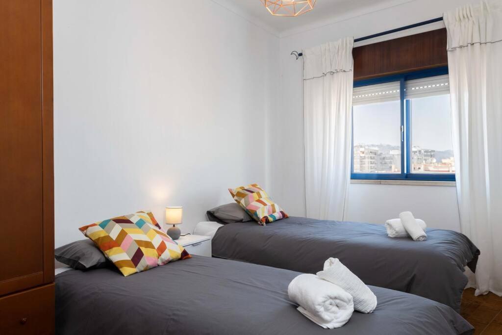 Appartement Casa Conde - Blue Coast à Setúbal Extérieur photo